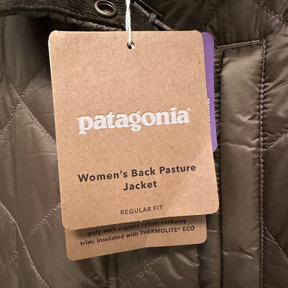 Patagonia Brown Quilted Women’s Jacket - Picture 4 of 6